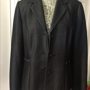 Lena Gabrielle Black jacket